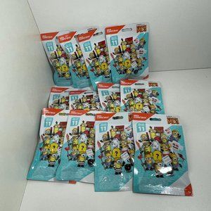 Minions Mega Contrux Series 11 Blind Bags Lot of 12 complete set